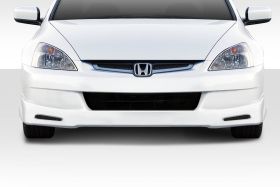 2003-2005 Honda Accord 4DR Duraflex Type M Front Lip 1PC - 114410