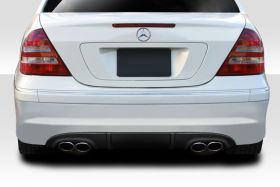 2001-2007 Mercedes C Class W203 Duraflex L-Sport Rear Diffuser (For AMG Rear Bumper only) 1PC - 114411