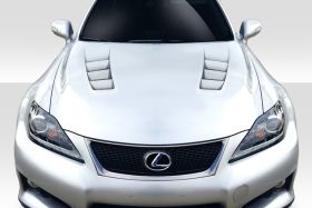 2008-2014 Lexus IS-F Duraflex TS-2 Hood 1PC - 114415