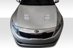 2011-2015 Kia Optima Duraflex TS-1 Hood 1PC - 114417