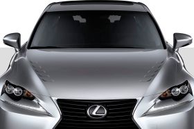 2014-2016 Lexus IS Series IS350 IS250 Duraflex Bolt Hood 1PC - 114419