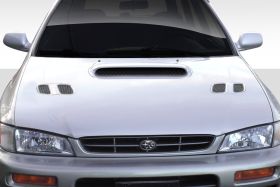 1993-2001 Subaru Impreza Duraflex STI Look Hood 1PC - 114421