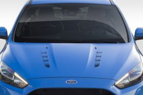 2016-2018 Ford Focus Duraflex RS Look Hood 1PC - 114425