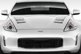 2009-2019 Nissan 370Z Z34 Duraflex TS-1 Hood 1PC - 114427