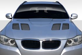 2009-2011 BMW 3 Series E90 Duraflex GTR Hood 1PC - 114431
