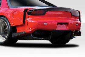 1993-1997 Mazda RX-7 Duraflex Bossen Wide Body Rear Diffuser 1PC - 114440