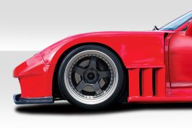 1993-1997 Mazda RX-7 Duraflex Bossen Wide Body Front Fenders 2PC - 114442
