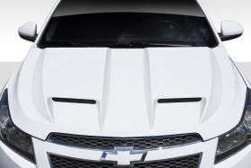 2011-2015 Chevrolet Cruze Duraflex WS6 Hood 1PC - 114446