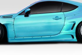 2013-2019 Scion FR-S Toyota 86 Subaru BRZ Duraflex Widebody GT500 V3 Side Skirts 4PC - 114480