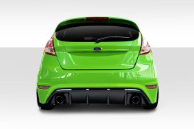 2014-2019 Ford Fiesta Duraflex RS Look Rear Bumper 1PC - 114486