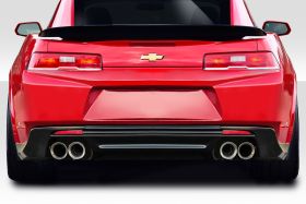 2014-2015 Chevrolet Camaro Duraflex ZL1 V2 Look Rear Bumper 1PC - 114490