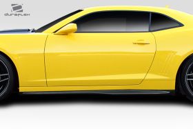 2010-2015 Chevrolet Camaro Duraflex ZL1 V2 Look Side Skirts 2PC - 114492
