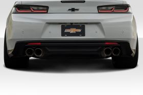 2016-2018 Chevrolet Camaro Duraflex ZL1 Look Rear Diffuser 1PC - 114494