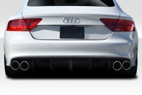 2012-2015 Audi S7 C7 Duraflex DTM Rear Diffuser 1PC - 114507