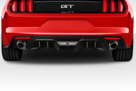 2015-2017 Ford Mustang Duraflex Raptor Rear Diffuser 1PC - 114521