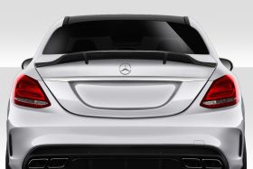 2015-2019 Mercedes C Class W205 Duraflex R-Tech Wing Spoiler 1PC - 114535