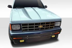 1982-1993 Chevrolet S10 Blazer GMC Jimmy Duraflex 2.5" Cowl Hood 1PC - 114539