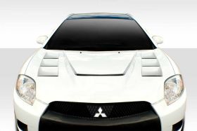 2006-2012 Mitsubishi Eclipse Duraflex Magneto Hood 1PC - 114573