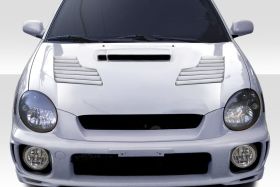 2002-2003 Subaru Impreza WRX STI Duraflex C-2 Hood 1PC - 114577