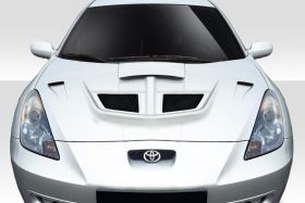 2000-2005 Toyota Celica Duraflex Evo GT Hood 1PC - 114581