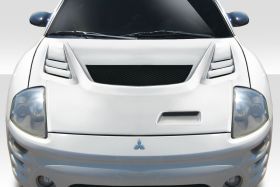 2000-2005 Mitsubishi Eclipse Duraflex Evo GT Hood 1PC - 114583