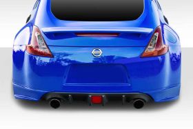 2009-2019 Nissan 370Z Z34 Duraflex SL-R Rear Add Ons Spat Extensions 2PC - 114589