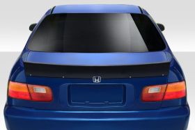 1992-1995 Honda Civic 2DR Duraflex RBS Spoiler Wing 1PC - 114603