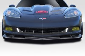 2005-2013 Chevrolet Corvette C6 Duraflex ZR Front Lip Splitter 3PC (Base Model) - 114610