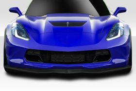 2014-2019 Chevrolet Corvette C7 Duraflex GMX Front Lip Splitter 1PC (Base Model) - 114612