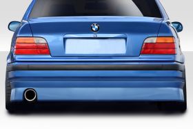 1992-1998 BMW 3 Series M3 E36 Duraflex C Spec Rear Lip 1PC - 114617