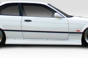 1992-1998 BMW 3 Series M3 E36 Duraflex C Spec Side Skirts 2PC - 114618