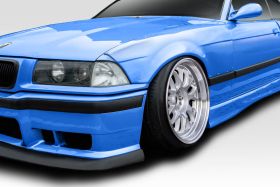 1992-1998 BMW 3 Series M3 E36 Duraflex C Spec Front Fender Flares 2PC - 114619