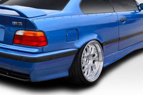 1992-1998 BMW 3 Series M3 E36 2DR Duraflex C Spec Rear Fender Flares 2PC - 114620