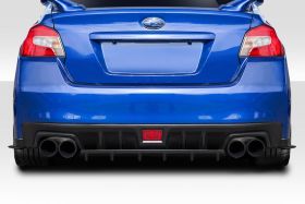 2015-2019 Subaru WRX STI Duraflex C-Speed Style Rear Diffuser 1PC - 114625