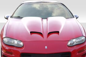 1998-2002 Chevrolet Camaro Duraflex WS6 Hood 1PC - 114632
