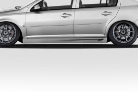 2005-2010 Chevrolet Cobalt 4DR Duraflex Gravity Sideskirts 2PC - 114634