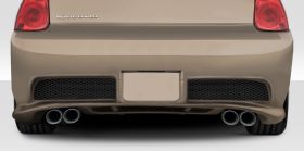 2000-2005 Chevrolet Monte Carlo Duraflex Champion Rear Bumper 1PC - 114639