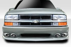 1994-2004 Chevrolet S-10 1995-2004 Blazer Duraflex Laser Front Bumper 1PC - 114642