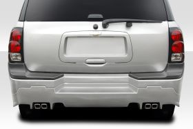 2002-2008 Chevrolet Trailblazer Duraflex R34 Rear Bumper 1PC - 114644
