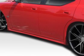 2006-2010 Dodge Charger Duraflex Markham Side Skirts 2PC - 114647