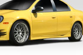 2000-2005 Dodge Neon Duraflex KR-S Side Skirts 2PC - 114648