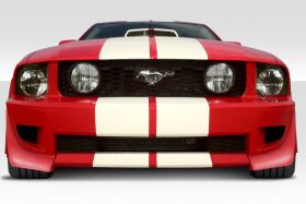 2005-2009 Ford Mustang Duraflex Blits Front Bumper 1PC - 114654
