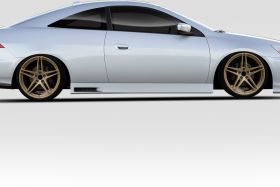 2003-2007 Honda Accord 2DR Duraflex C-2 Side Skirts 2PC - 114658