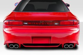 1991-1993 Mitsubishi 3000GT Duraflex Vader Rear Bumper 1PC - 114661