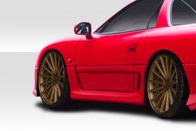 1991-1999 Mitsubishi 3000GT Dodge Stealth Duraflex Vader Side Skirts 2PC - 114662