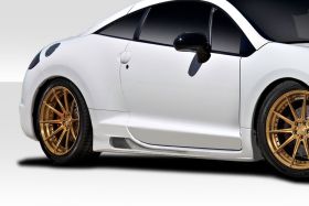 2006-2012 Mitsubishi Eclipse Duraflex Gator Side Skirts Rocker Panels 2PC - 114663