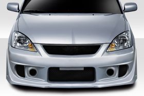 2004-2007 Mitsubishi Lancer Duraflex Trackstar Front Bumper 1PC - 114667