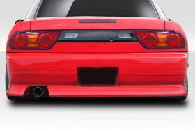1989-1994 Nissan 240SX HB S13 Duraflex Bloodsport Rear Bumper 1PC - 114669
