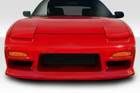 1989-1994 Nissan 240SX S13 Duraflex Bloodsport Front Bumper 1PC - 114670