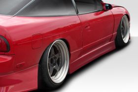 1989-1994 Nissan 240SX S13 Duraflex Bloodsport Side Skirts 2PC - 114671